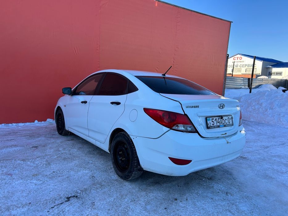 Хондаи ацент 2014