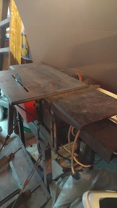 Дърводелска Машина Монофазна- Абрихт,Щраухмус,Циркуляр