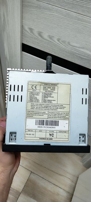 Магнитола ласетти