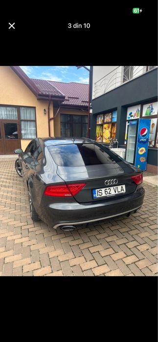 Audi a7 bi-tdi 313 cai