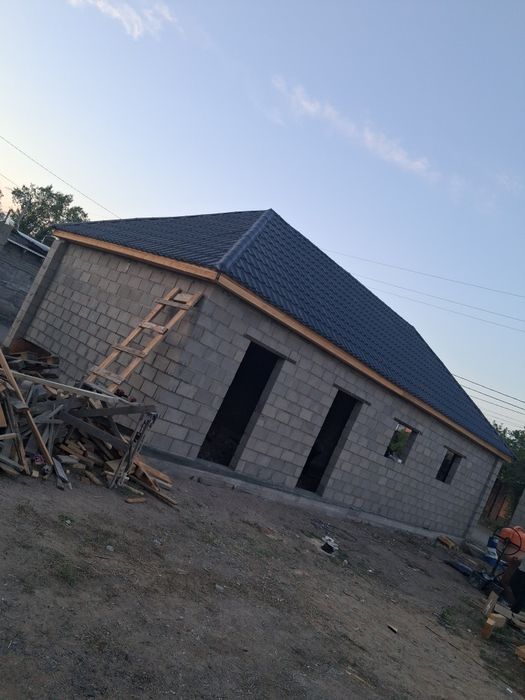 Ремонт крыш и фасады