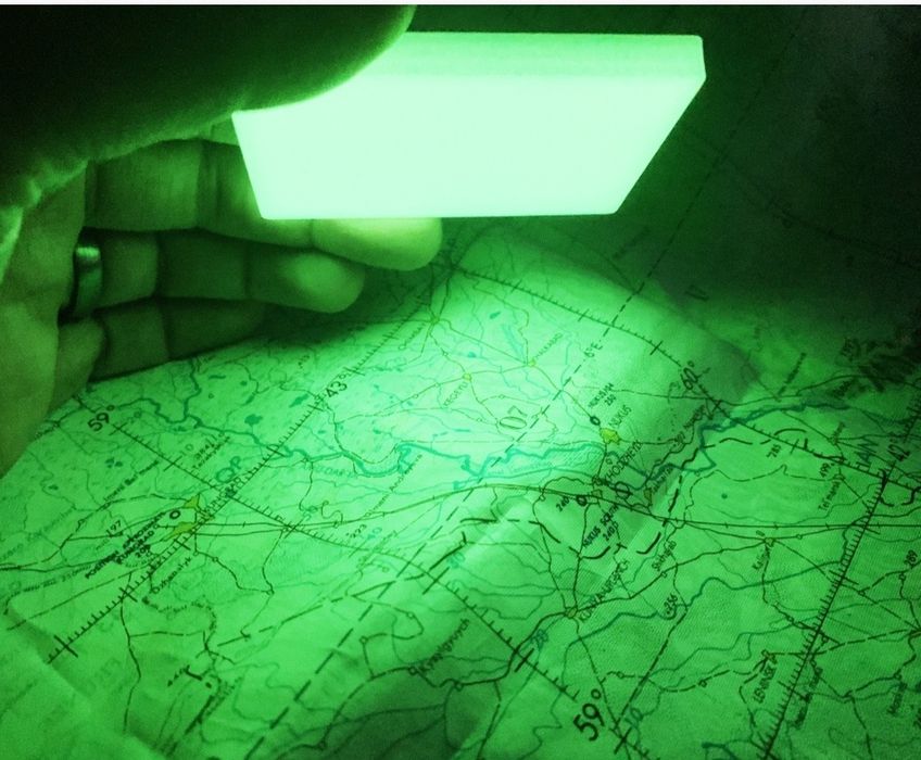 Тактический патч. Maratac glow patch