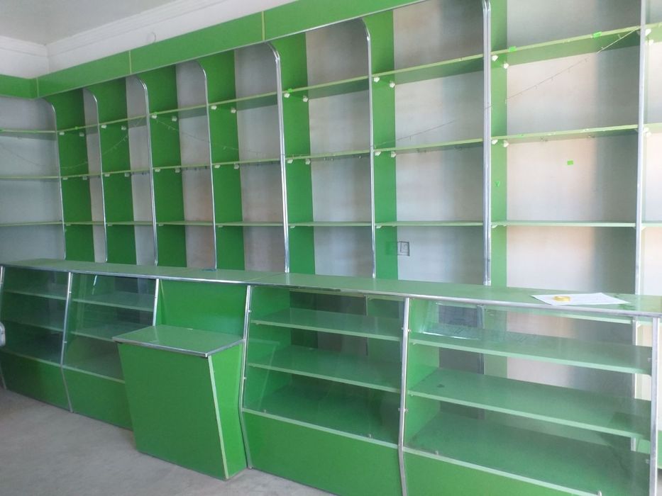 Magazin uchun maxsus mebel