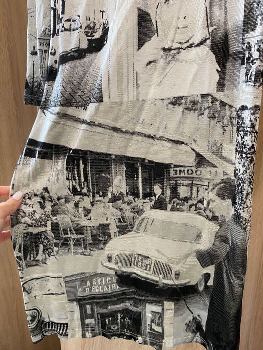 Дамска рокля от вискоза