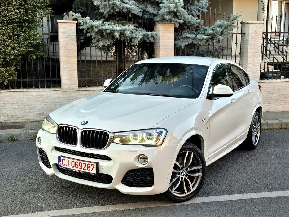 Bmw X4-2017/05-190 CP- Euro6- M Pachet-Full Led