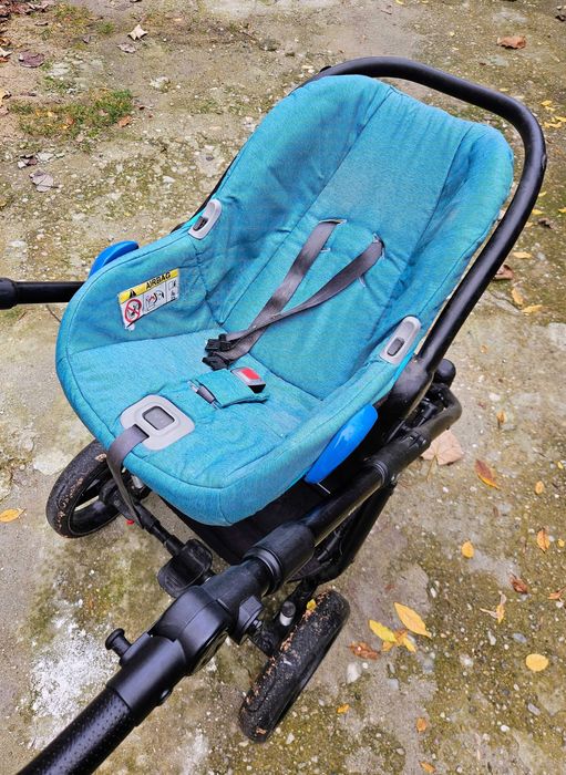 Carucior Adamex 4 in 1 + baza Isofix