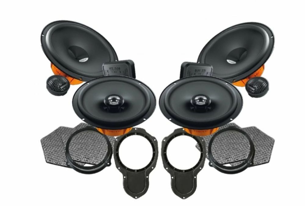 Difuzoare auto Hertz Dieci  compatibil Passat B6/ CC