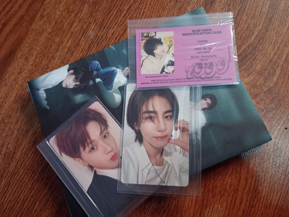 Albume kpop (stray kids, boynextdoor, tws, illit, xikers)