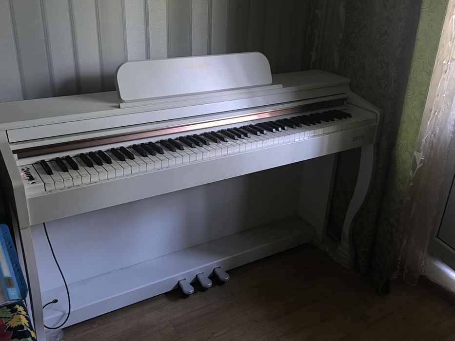 Складной стул HEBIKUO Q90B, и фортепиано Lexington dp791w