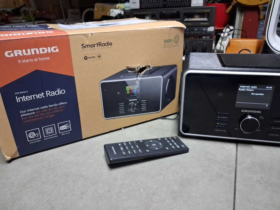 Internet radio Grundig DTR 6000
