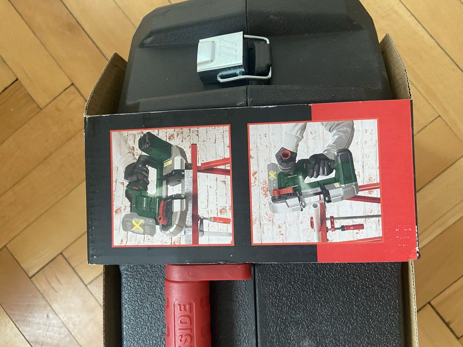 Банцинг за метал Parkside