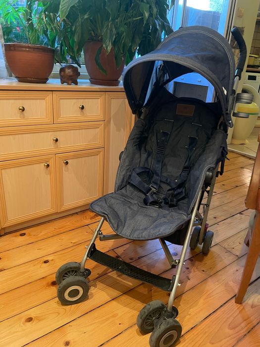 Детска количка Maclaren Denim Indigo