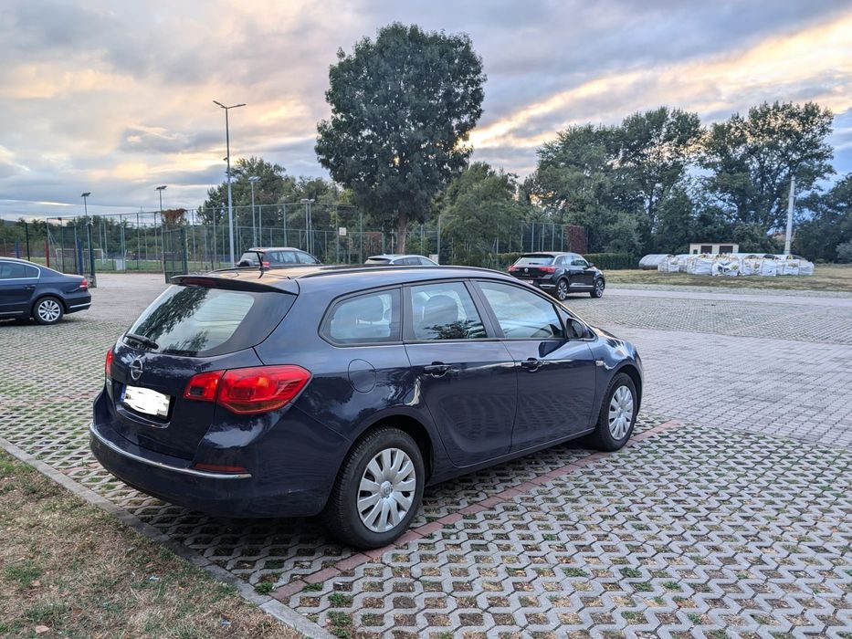 Opel Astra, 1.6, 2016, Euro 6
