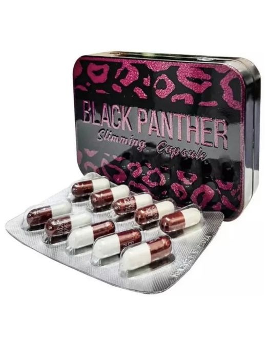 Чёрная пантера 90 60 90