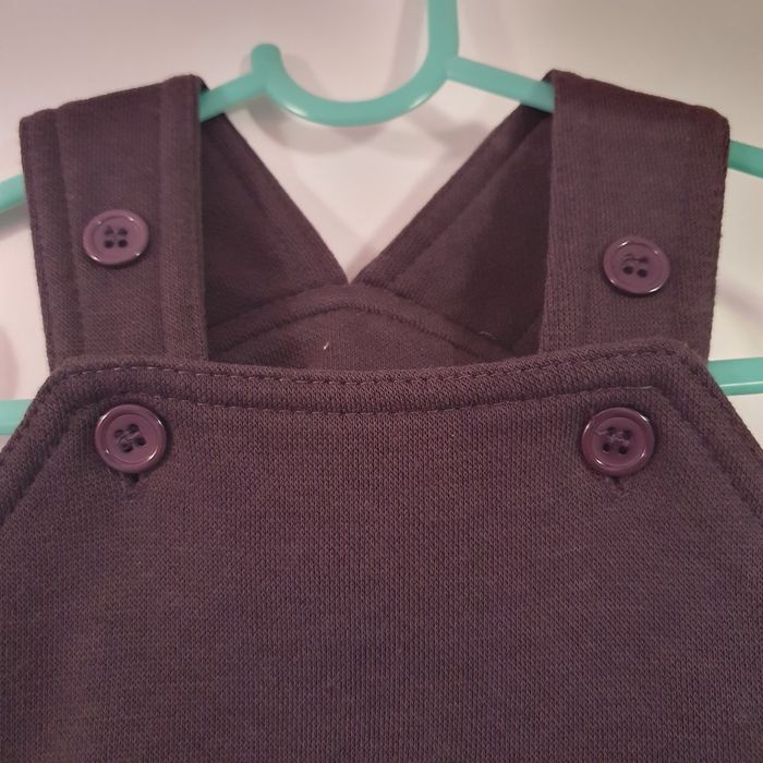 Salopetă nouă bebeluși vătuită 62