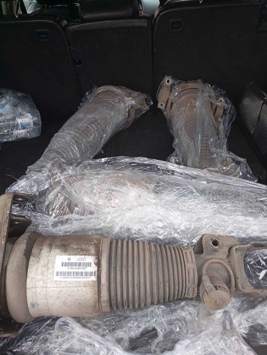 Въздушни възглавници за Audi Q7