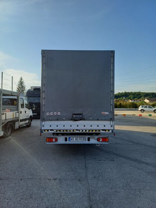 Vând  Fiat Ducato prelată 10 europaleti.