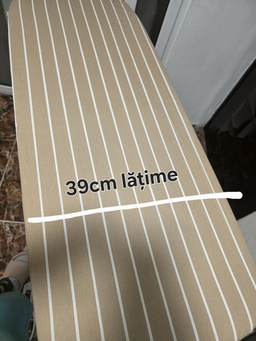 Masa de calcat cu prelungitor