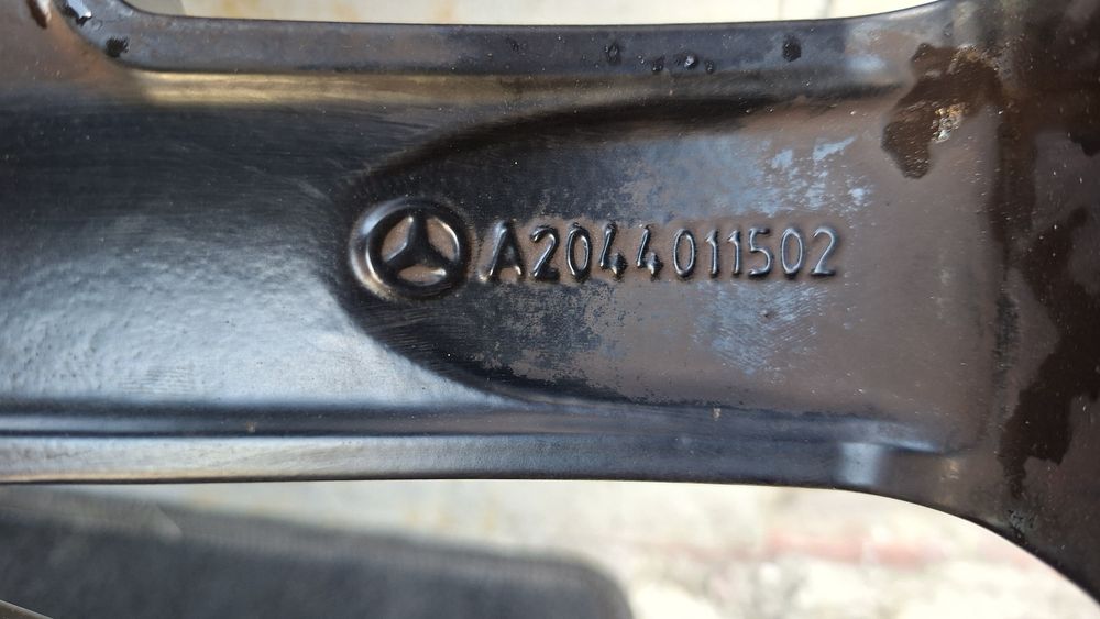 Джанти 19" 5х112 Мерцедес GLK Спорт Пакет