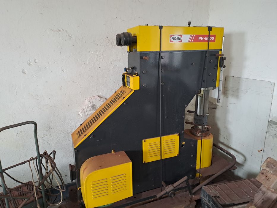 Utilaje noi prelucrări metalice