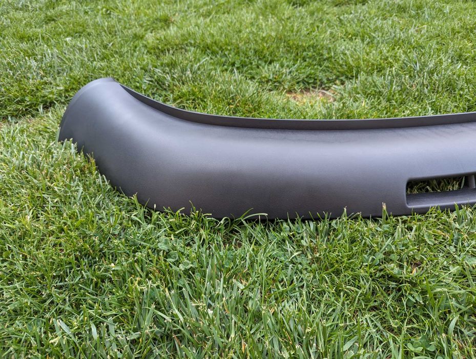 Спойлер предна броня VW Golf 4 Нов Нож Голф 4 Мк4 Черен Лип Lip