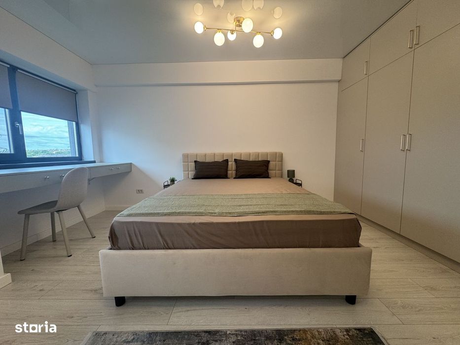 Bloc Nou 2 camere Nicolina, Prima închiriere