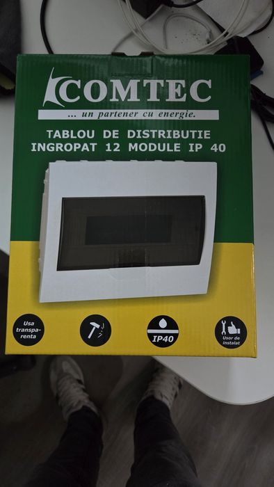 Tablou electeic 12 module