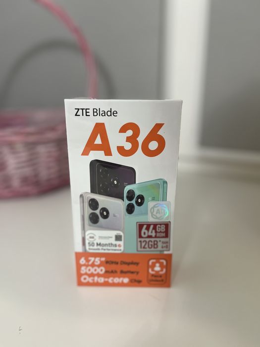 ZTE Blade A36 новый телефон