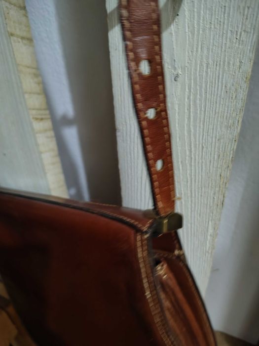 Geantă Aigner originală din piele naturală