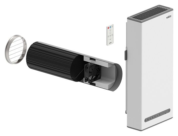 Установка и продажа рекуператоров и бризеров - свежий воздух дома