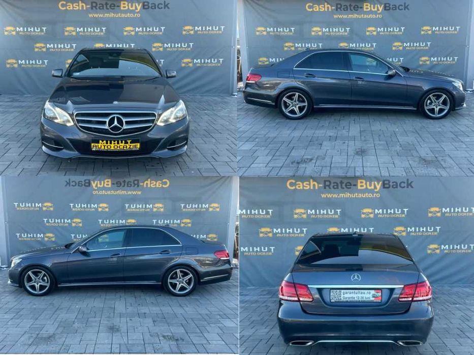 Mercedes E-Klasse 2.2 Diesel 2015 Euro 6 | Rate fixe | Garantie