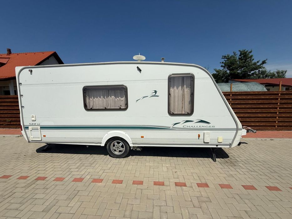 Rulotă challenger 520 se
