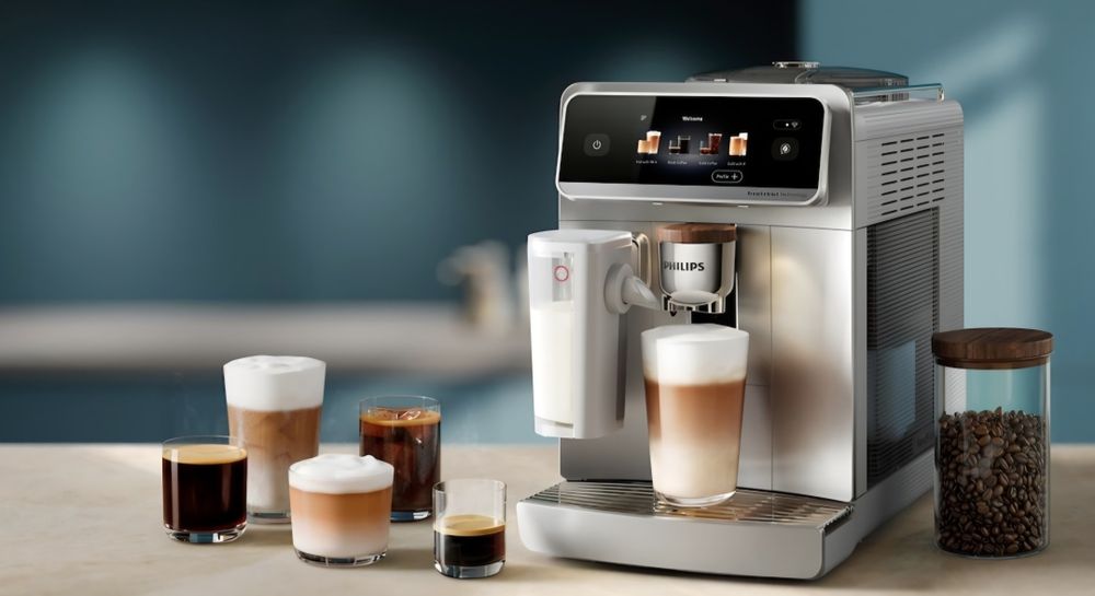 Espressor Philips Café Aromis 8000, 50+bauturi, SIGILAT+GARANTIE 2 ANI