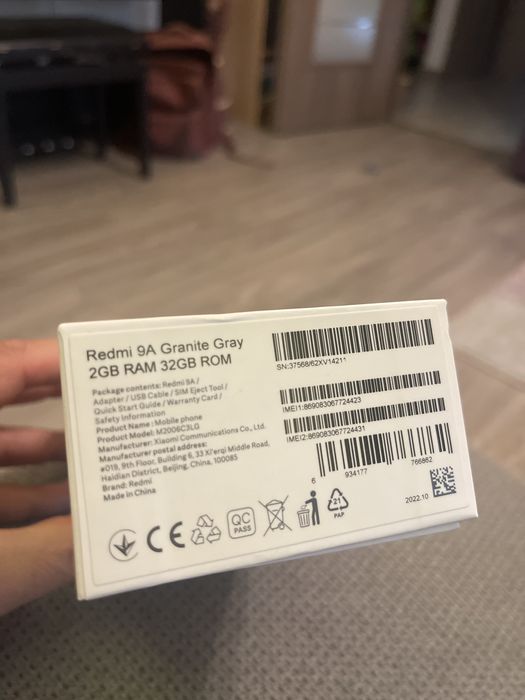 Vand telefon Redmi 9A Granite Gray 32 GB sigilat