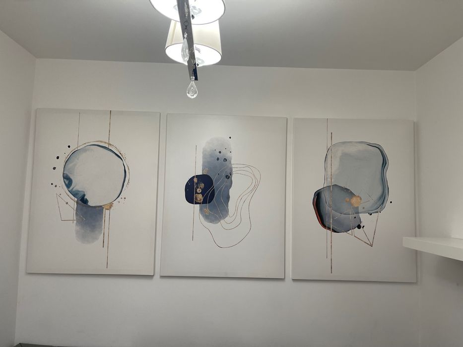 Tablouri canvas 3 buc