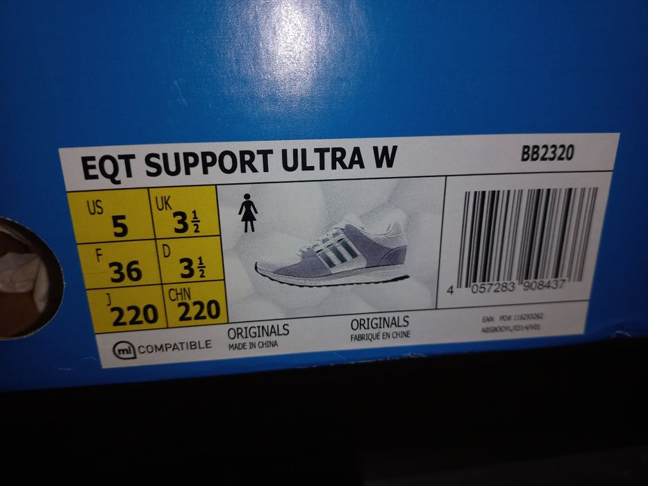 Adidași Adidas nr 36