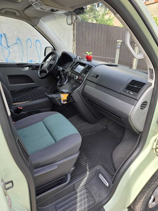VW MULTIVAN Highline T5, 2005, 2.5 TDI, 131 HP, accesorizat camper