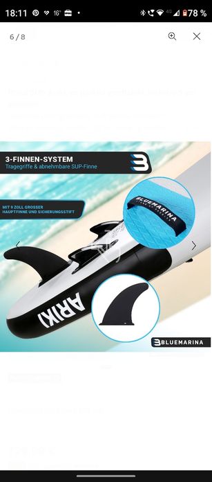 Placa Counflabilă Stand-Up Paddle