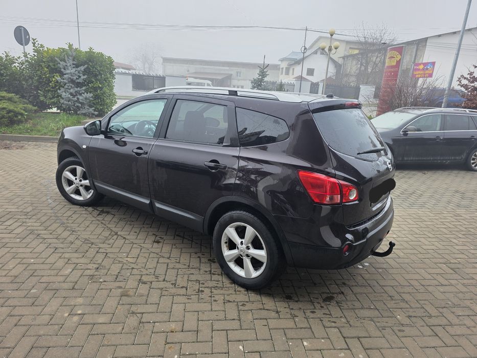 Nissan qashqai/7 locuri