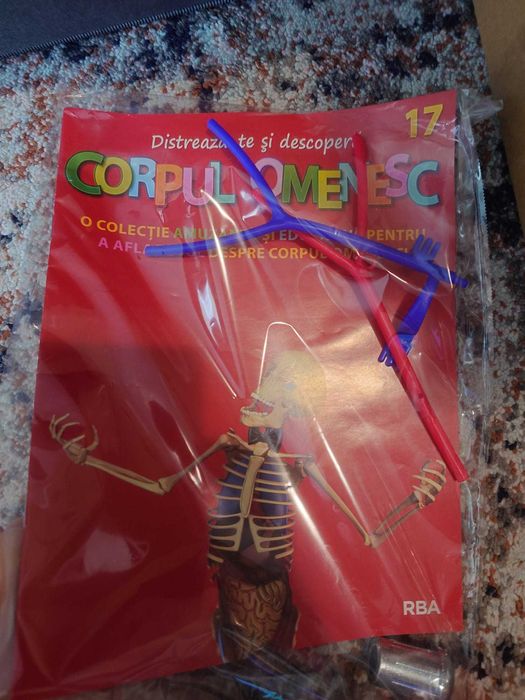 Numere din Revista Corpul Omenesc