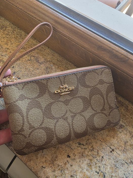 Портфейл COACH Double Zip