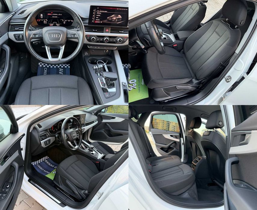 Audi A4 2021 / 204 Cp / Virtual Cockpit / Navigatie Mare/ Istoric Audi / Rate / Garantie / TVA Deductibil