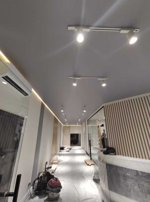 Натяжные потолки в Талгаре