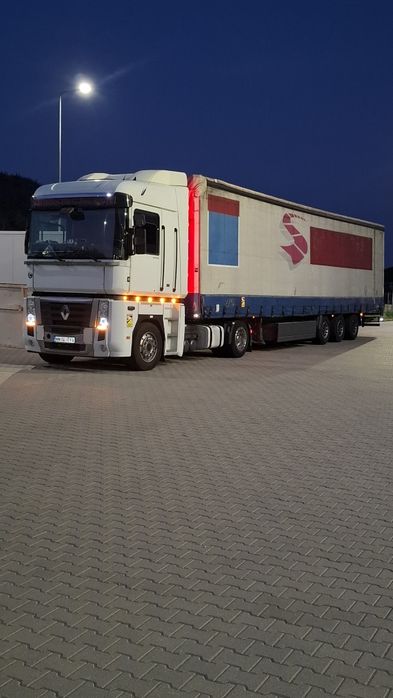Renault Magnum 480 dxi eew + remorca Fliegl