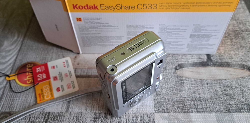 Фотоапарат Kodak EasyShareC533-за части