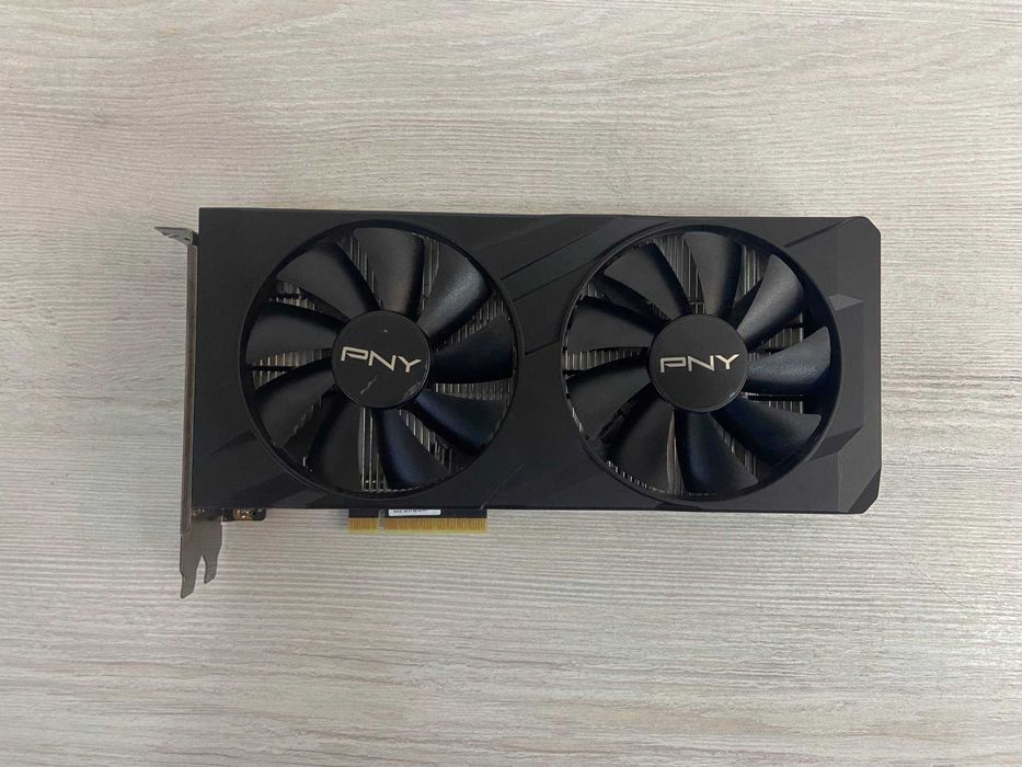 Видеокарта PNY GeForce RTX 3050 — Отличное состояние
