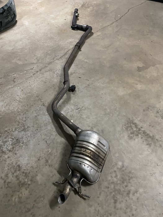 Toba esapament mercedes w212 completa