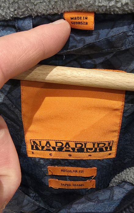 Napapijri rainforest winter 2