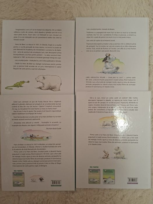 Colectia Lars, ursuletul polar