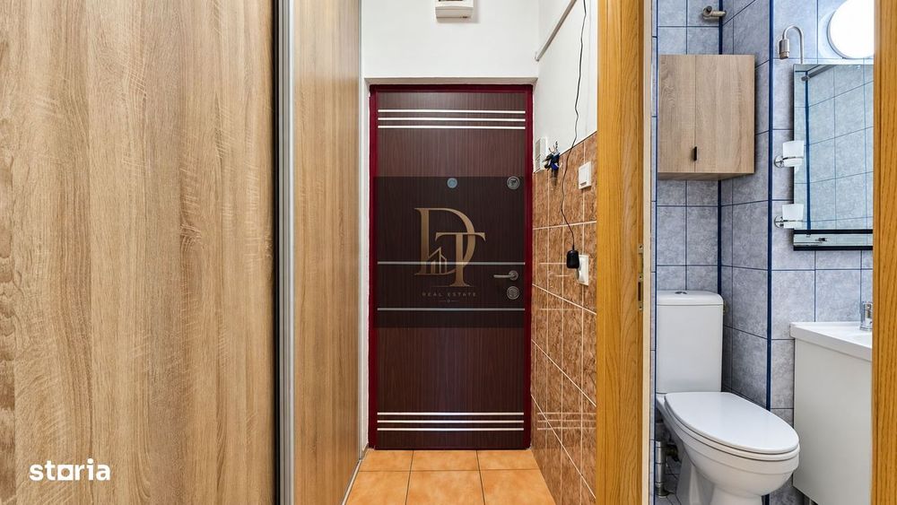 COMISION 0% | Garsoniera intima | Langa Mall Coresi